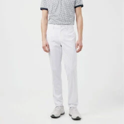 J.Lindeberg Elof Golf Trouser -Calla Golf Club Shop J.Lindeberg SS22 Elof Trouser GMPA05222 0000 Code TRLIN018 34 W 32 Leg White Model 1
