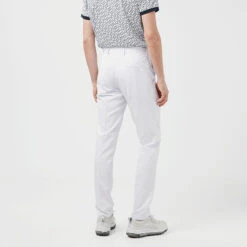 J.Lindeberg Elof Golf Trouser -Calla Golf Club Shop J.Lindeberg SS22 Elof Trouser GMPA05222 0000 Code TRLIN018 34 W 32 Leg White Model 2