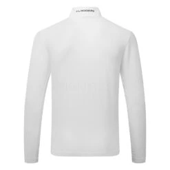 J.Lindeberg Luke 1/2 Zip Golf Sweater -Calla Golf Club Shop J.Lindeberg SS22 Luke Half Zip Mid Layer GMJS06340 0000 Code SWLIN044 M White Black Back