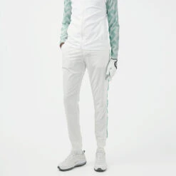 J.Lindeberg Rick Cuff Jogger Golf Trouser -Calla Golf Club Shop J.Lindeberg SS22 Rick Golf Trouser White GMPA06302 0000 Code TRLIN026 34 W 32 Leg Model 1