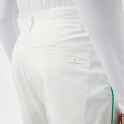 J.Lindeberg Rick Cuff Jogger Golf Trouser -Calla Golf Club Shop J.Lindeberg SS22 Rick Golf Trouser White GMPA06302 0000 Code TRLIN026 34 W 32 Leg Model 3