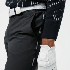 J.Lindeberg Stuart Stripe Golf Trouser 11 J.Lindeberg Stuart Stripe Golf Trouser -Calla Golf Club Shop J.Lindeberg SS22 Stuart Stripe Golf Trouser Black GMPA05716 9999 Code TRLIN022 34 W 32 Leg Model 3