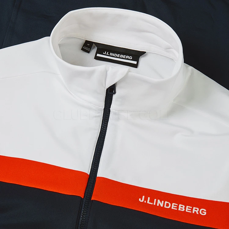 J.Lindeberg Jarvis Full Zip Golf Jacket 2 J.Lindeberg Jarvis Full Zip Golf Jacket - Image 2