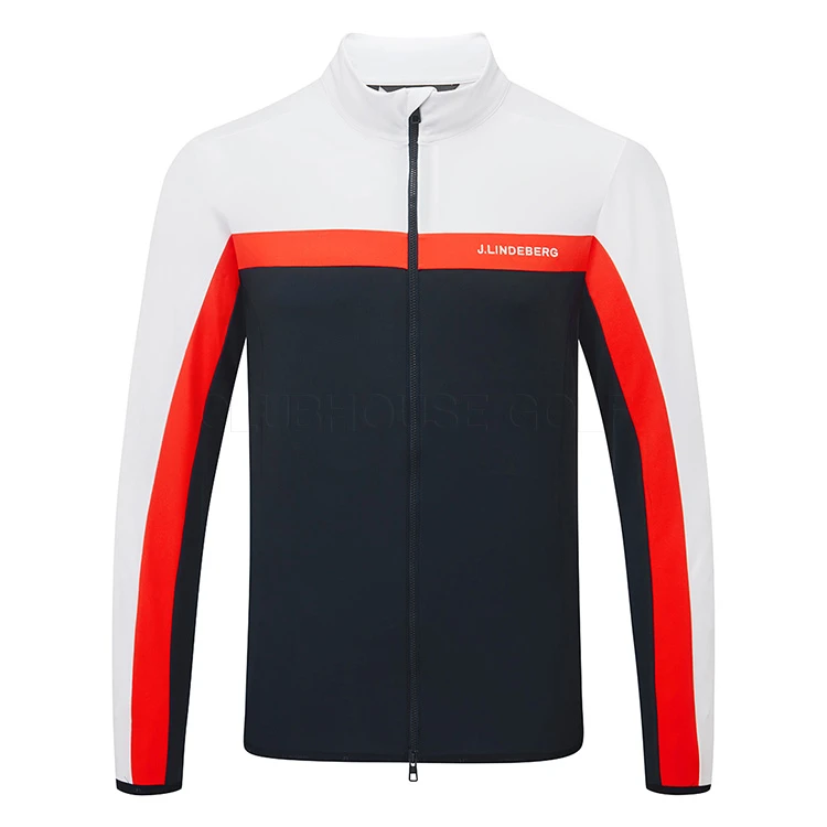 J.Lindeberg Jarvis Full Zip Golf Jacket 1 J.Lindeberg Jarvis Full Zip Golf Jacket