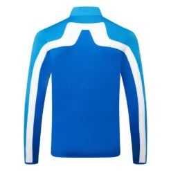 J.Lindeberg Jarvis Full Zip Golf Jacket -Calla Golf Club Shop J.Lindeberg SS23 Jarvis Mid Layer AMJS07968 O175 SWLIN101 Brilliant Blue Back