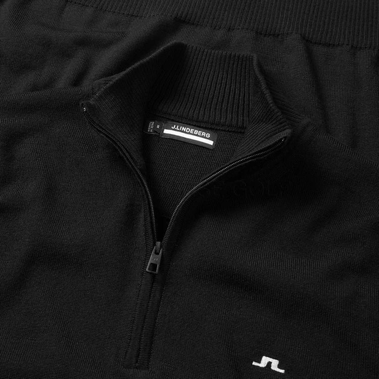 J.Lindeberg Kian 1/4 Zip Golf Sweater 2 J.Lindeberg Kian 1/4 Zip Golf Sweater - Image 2