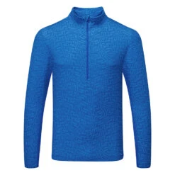 J.Lindeberg Luke Print 1/2 Zip Golf Sweater