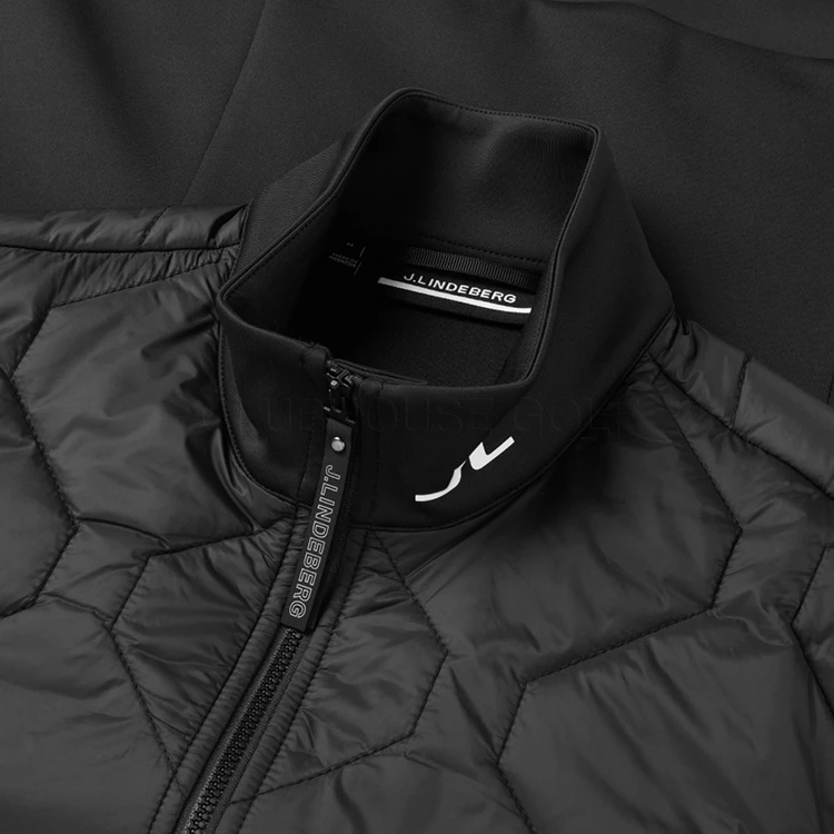 J.Lindeberg Quilt Hybrid Thermal Golf Wind Jacket 2 J.Lindeberg Quilt Hybrid Thermal Golf Wind Jacket - Image 2