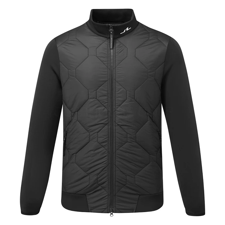 J.Lindeberg Quilt Hybrid Thermal Golf Wind Jacket 1 J.Lindeberg Quilt Hybrid Thermal Golf Wind Jacket