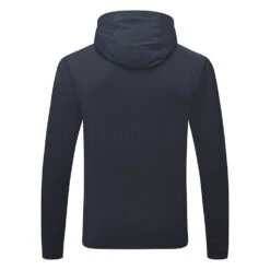 J.Lindeberg Stefan Golf Hoodie 5 J.Lindeberg Stefan Golf Hoodie -Calla Golf Club Shop J.Lindeberg SS23 Stefan Hoody AMJS08429 6855 SWLIN103 JL Navy Back