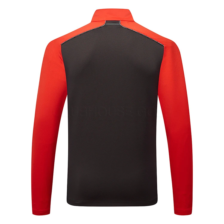 J.Lindeberg Terry 1/4 Zip Golf Sweater 3 J.Lindeberg Terry 1/4 Zip Golf Sweater - Image 3