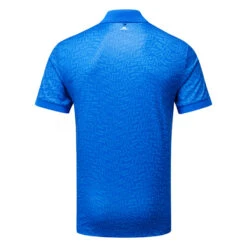 J.Lindeberg Tour Tech Print Golf Polo Shirt 5 J.Lindeberg Tour Tech Print Golf Polo Shirt -Calla Golf Club Shop J.Lindeberg SS23 Tour Tech Reg Fit Print Polo GMJT07644 0477 SHLIN169 Back