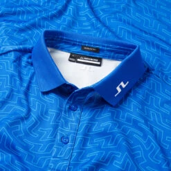 Calla Golf Club Shop -Calla Golf Club Shop J.Lindeberg SS23 Tour Tech Reg Fit Print Polo GMJT07644 0477 SHLIN169 Detail
