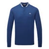 J.Lindeberg Tyson Long Sleeve Golf Polo Shirt