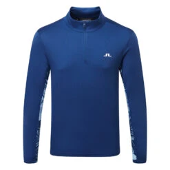 J.Lindeberg Emanuel 1/4 Zip Golf Sweater