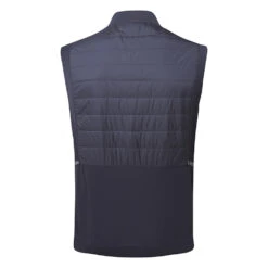 J.Lindeberg Kenny Hybrid Thermal Golf Wind Vest 5 J.Lindeberg Kenny Hybrid Thermal Golf Wind Vest -Calla Golf Club Shop J.Lindeberg AMOW08166 6855 M Kenny Hybrid Vest JL Navy WTLIN038 Back
