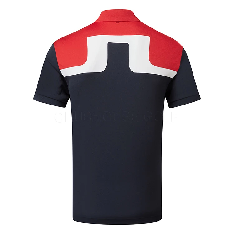 J.Lindeberg Jeff Golf Polo Shirt 3 J.Lindeberg Jeff Golf Polo Shirt - Image 3