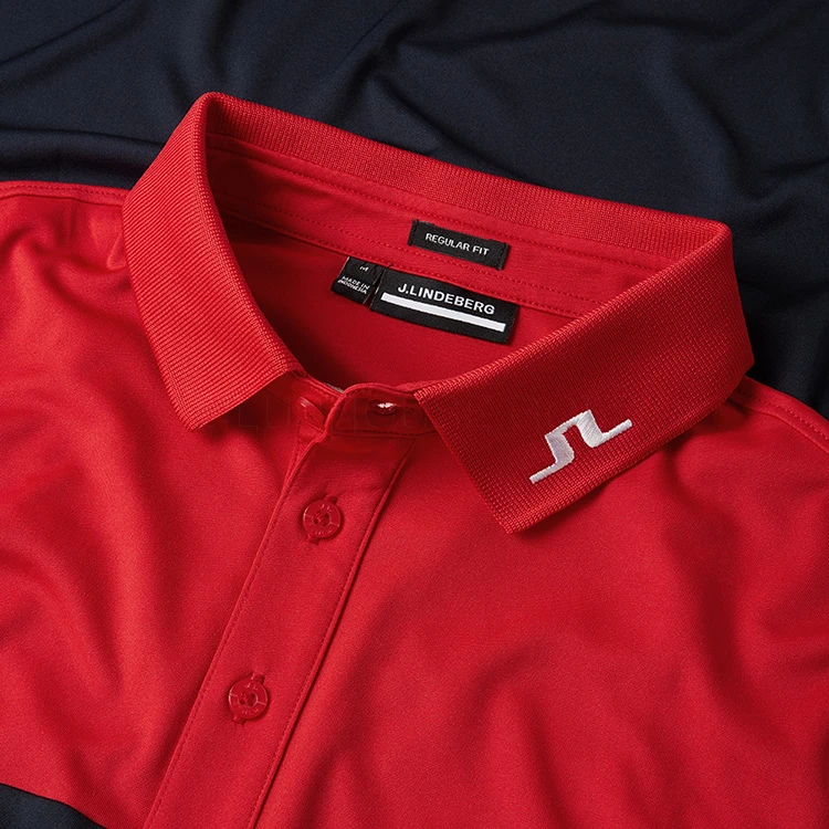 J.Lindeberg Jeff Golf Polo Shirt 2 J.Lindeberg Jeff Golf Polo Shirt - Image 2