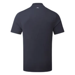J.Lindeberg Bode Golf Polo Shirt -Calla Golf Club Shop J.Lindeberg GMJT06478 6855 M Bode Regular Fit Polo SHLIN162 JL Navy Back
