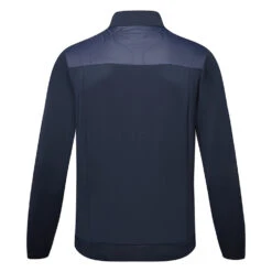 J.Lindeberg Quilt Hybrid Thermal Golf Wind Jacket -Calla Golf Club Shop J.Lindenberg Quilt Hybrid Jacket AMOW07063 6855 WTLIN045 JL Navy Back