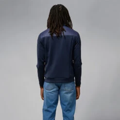 J.Lindeberg Quilt Hybrid Thermal Golf Wind Jacket -Calla Golf Club Shop J.Lindenberg Quilt Hybrid Jacket AMOW07063 6855 WTLIN045 JL Navy Model 3