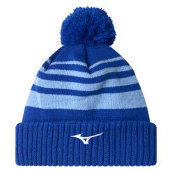 Mizuno Breath Thermo Graphic Pom Golf Beanie