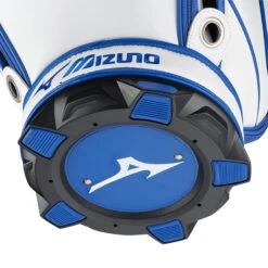 Mizuno Golf Tour Staff Bag White/Blue -Calla Golf Club Shop Mizuno Golf Tour Staff Bag White Blue 5