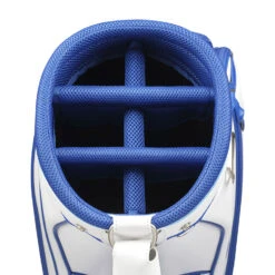 Mizuno Golf Tour Staff Mid Bag -Calla Golf Club Shop Mizuno Golf Tour Staff Mid Bag White Blue 4