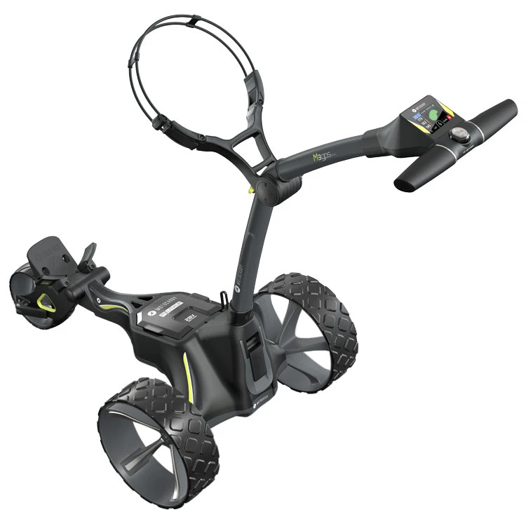Motocaddy M3 GPS DHC Electric Golf Trolley 1 Motocaddy M3 GPS DHC Electric Golf Trolley