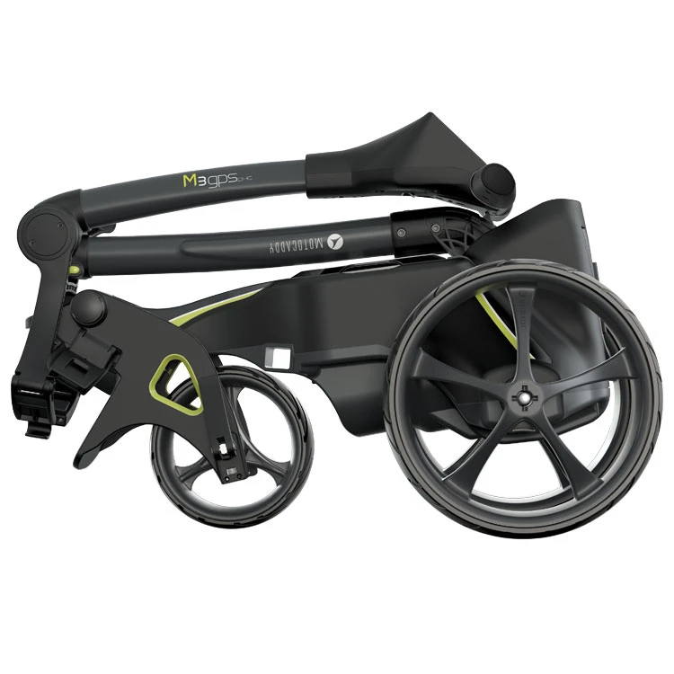 Motocaddy M3 GPS DHC Electric Golf Trolley 2 Motocaddy M3 GPS DHC Electric Golf Trolley - Image 2