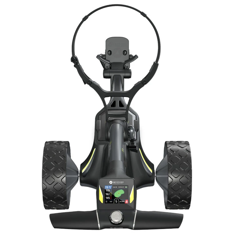 Motocaddy M3 GPS DHC Electric Golf Trolley 3 Motocaddy M3 GPS DHC Electric Golf Trolley - Image 3