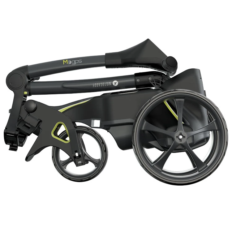 Motocaddy M3 GPS Electric Golf Trolley 2 Motocaddy M3 GPS Electric Golf Trolley - Image 2