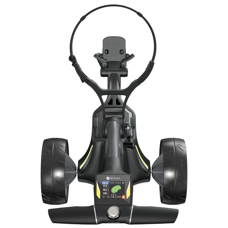 Motocaddy M3 GPS Electric Golf Trolley 3 Motocaddy M3 GPS Electric Golf Trolley - Image 3