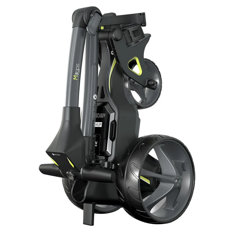 Motocaddy M3 GPS Electric Golf Trolley 4 Motocaddy M3 GPS Electric Golf Trolley - Image 4