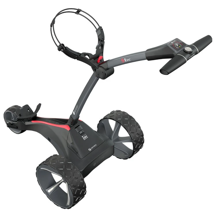 Motocaddy S1 DHC Electric Golf Trolley 1 Motocaddy S1 DHC Electric Golf Trolley