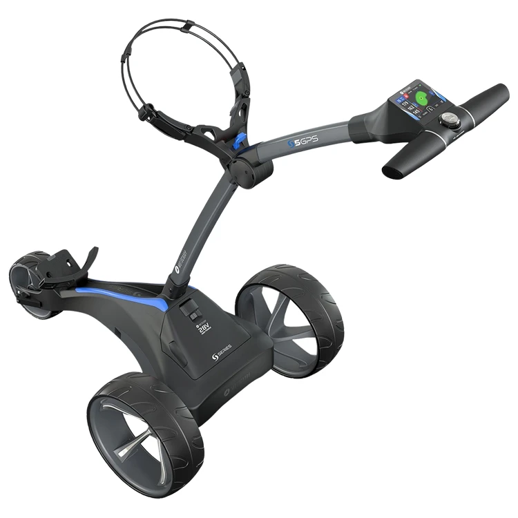 Motocaddy S5 GPS Electric Golf Trolley 1 Motocaddy S5 GPS Electric Golf Trolley