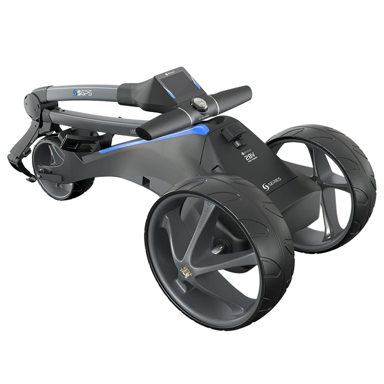 Motocaddy S5 GPS Electric Golf Trolley 6 Motocaddy S5 GPS Electric Golf Trolley - Image 6