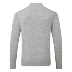 Nike Tiger Woods Crew Knit Golf Sweater 5 Nike Tiger Woods Crew Knit Golf Sweater -Calla Golf Club Shop Nike AW21 Tiger Woods Jumper Knit Sweater DA4151 063 Code SWNIK252 M Dark Grey Heather Back