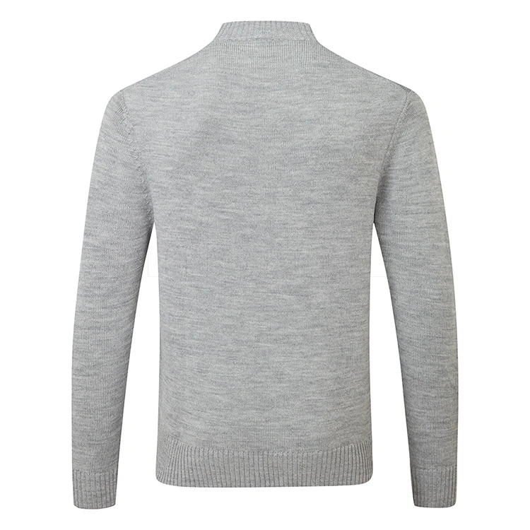 Nike Tiger Woods Crew Knit Golf Sweater 3 Nike Tiger Woods Crew Knit Golf Sweater - Image 3