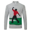 Nike Tiger Woods Crew Knit Golf Sweater