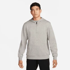 Nike Dry 1/2 Zip Golf Hoodie 9 Nike Dry 1/2 Zip Golf Hoodie -Calla Golf Club Shop Nike AW22 Dri Fit Golf Hoodie DN1906 003 SWNIK254 Dust White Dust Model 1