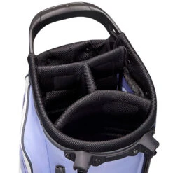 Nike Ladies Air Sport 2 Golf Stand Bag -Calla Golf Club Shop Nike Air Sport 2 Stand Bag DR5133 124 White Iron Grey Purple 4