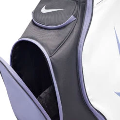 Nike Ladies Air Sport 2 Golf Stand Bag -Calla Golf Club Shop Nike Air Sport 2 Stand Bag DR5133 124 White Iron Grey Purple 5