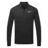 Nike Dry Victory Solid Long Sleeve Golf Polo Shirt