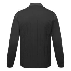 Nike Therma-Fit ADV Repel Golf Wind Jacket -Calla Golf Club Shop Nike Golf Therma Fit ADV Repel Jacket DN1953 010 WTNIK109 Black White Back