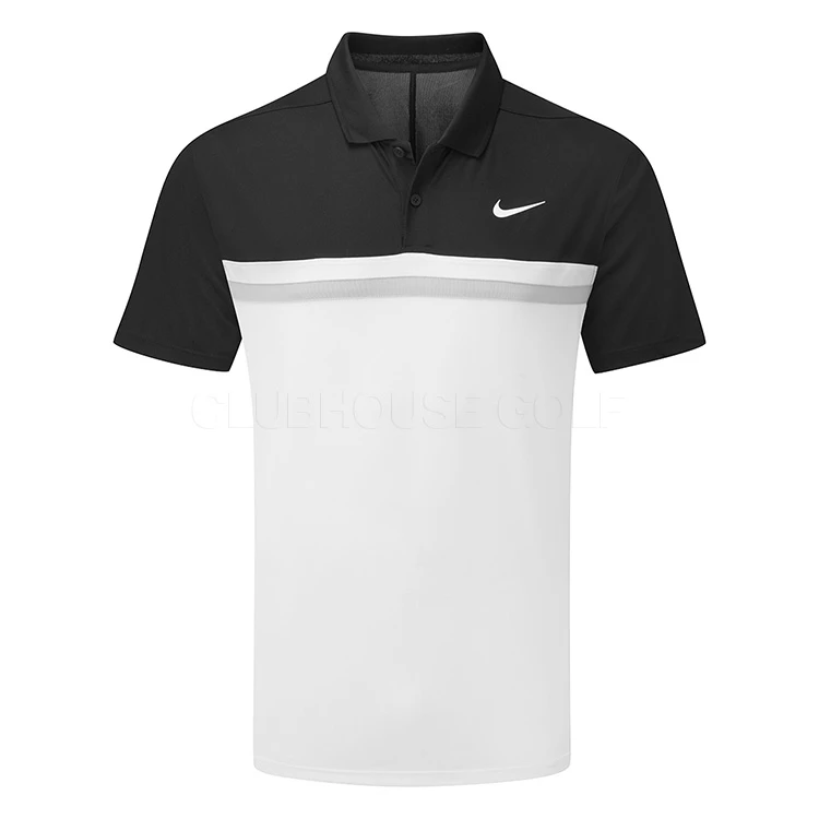 Nike Dry Victory Colourblock Golf Polo Shirt 1 Nike Dry Victory Colourblock Golf Polo Shirt