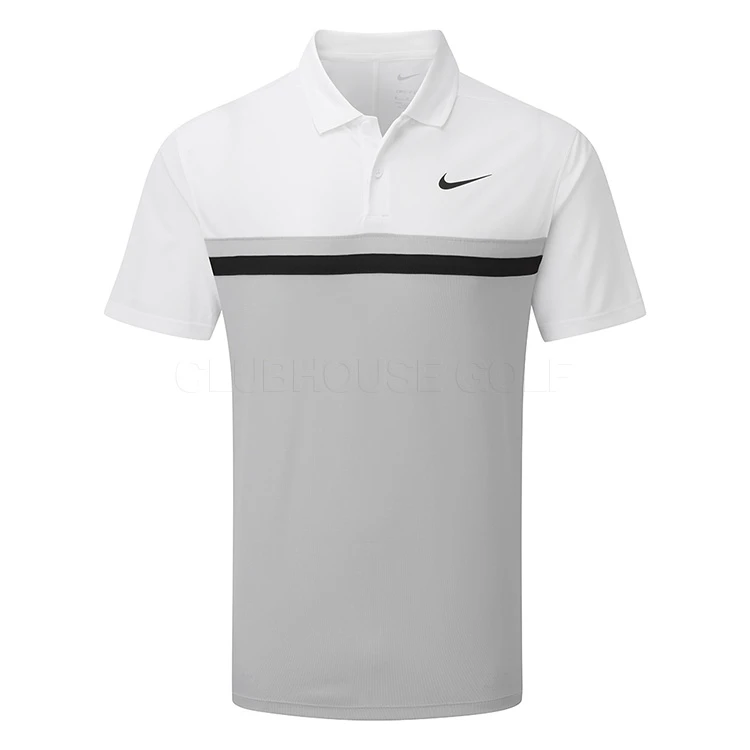 Nike Dry Victory Colourblock Golf Polo Shirt 1 Nike Dry Victory Colourblock Golf Polo Shirt
