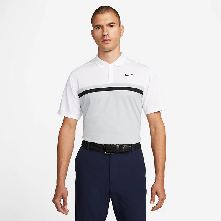 Nike Dry Victory Colourblock Golf Polo Shirt 4 Nike Dry Victory Colourblock Golf Polo Shirt - Image 4