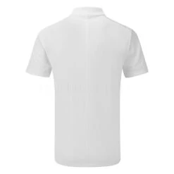 Nike Dry Victory Solid Golf Polo Shirt -Calla Golf Club Shop Nike SS22 Dry Victory Solid Golf Polo Shirt DH0822 100 M White Black Back