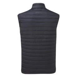Oakley Omni Thermal Golf Wind Vest -Calla Golf Club Shop Oakley AW22 Omni Thermal Vest FOA403785 02E WTOAK031 Blackout Back